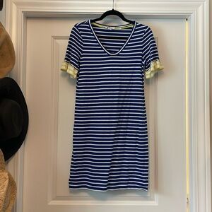 Boden Striped T-Shirt Dress